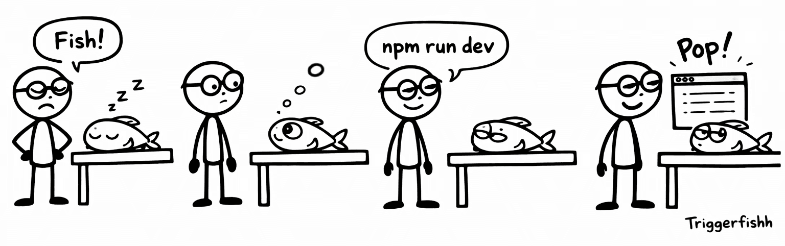 Triggerfishh voice command automation demo — describe what you want and your Mac does it