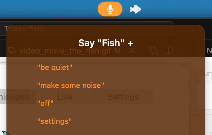Step 1: Create a voice command by describing what you want in plain English