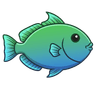 Triggerfishh logo — voice-activated Mac automation app