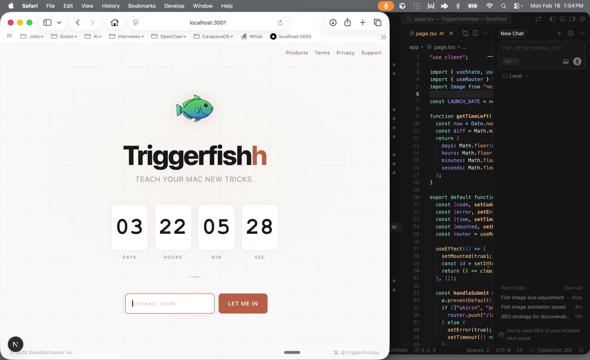 Workflow automation demo